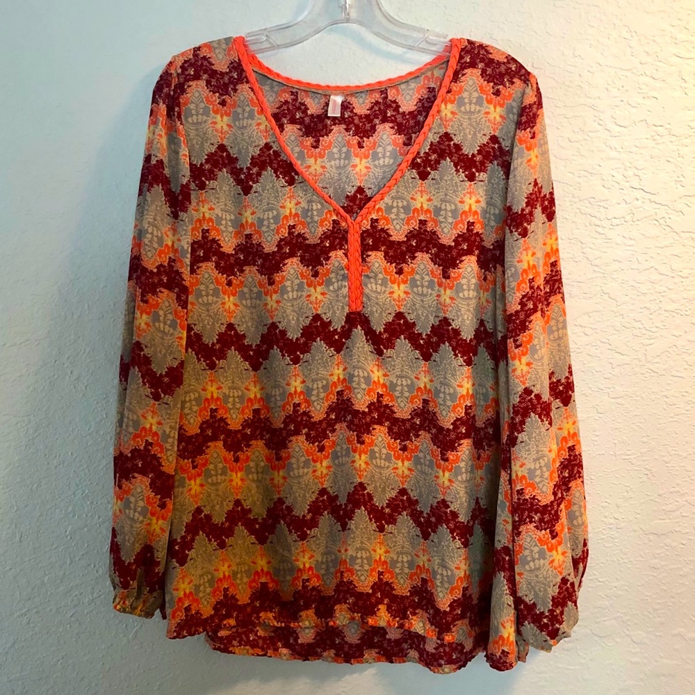 Women’s Sheer Tunic